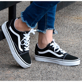 Tênis Old Skool Feminino FRETE-GRÁTIS + BRINDE