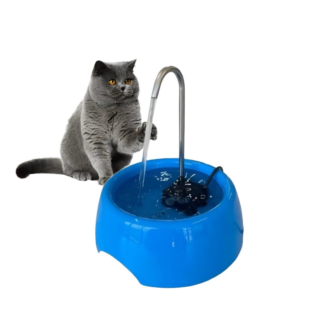 Fonte De Agua Para Gatos - 1 Litro -Bebedouro Para Gato Automático