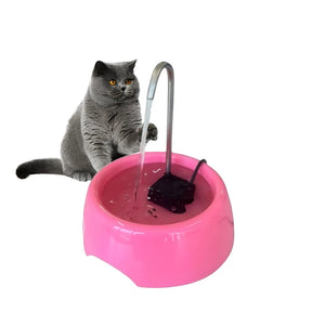 Fonte De Agua Para Gatos - 1 Litro -Bebedouro Para Gato Automático