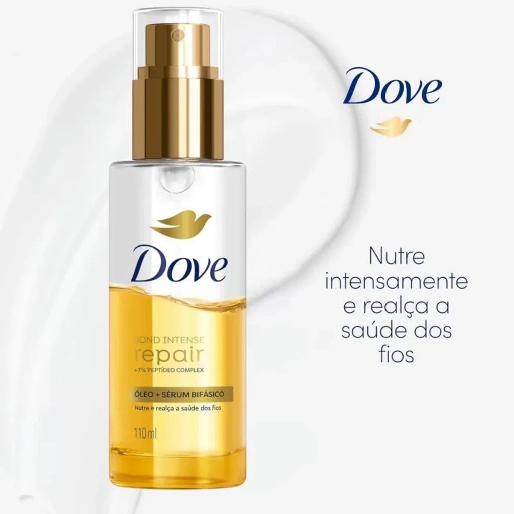 Óleo Capilar Sérum Bifásico Dove Bond Intense Repair 110ml