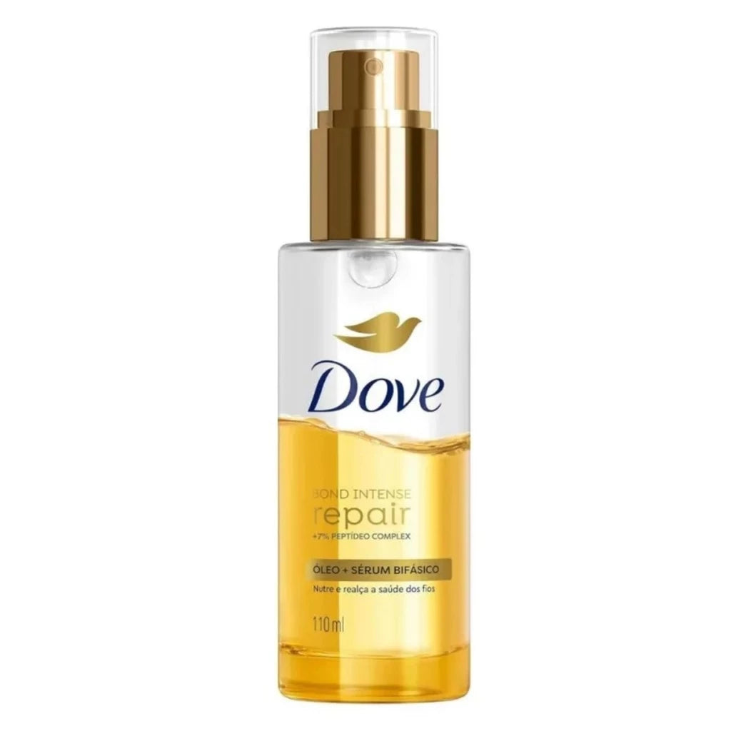 Óleo Capilar Sérum Bifásico Dove Bond Intense Repair 110ml